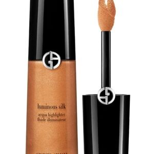 Giorgio Armani Luminous Silk Acqua Highlighter ~ 5 SUNSET ~ 12mL / .40 Fl Oz